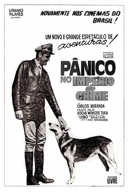 Poster de Pânico no Império do Crime
