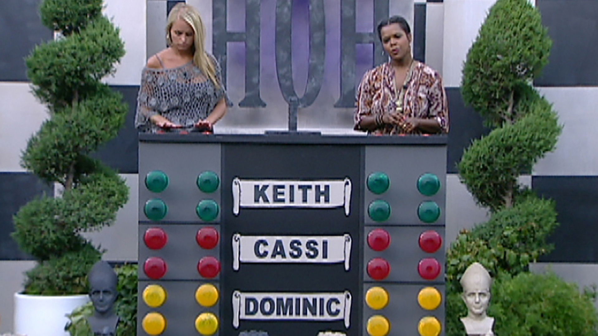 Live Eviction #4 & HoH Comp #5