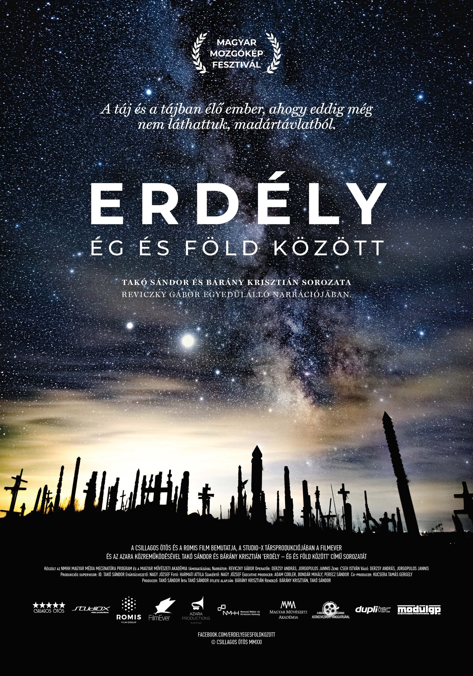 Poster de Erdély - Ég és föld között
