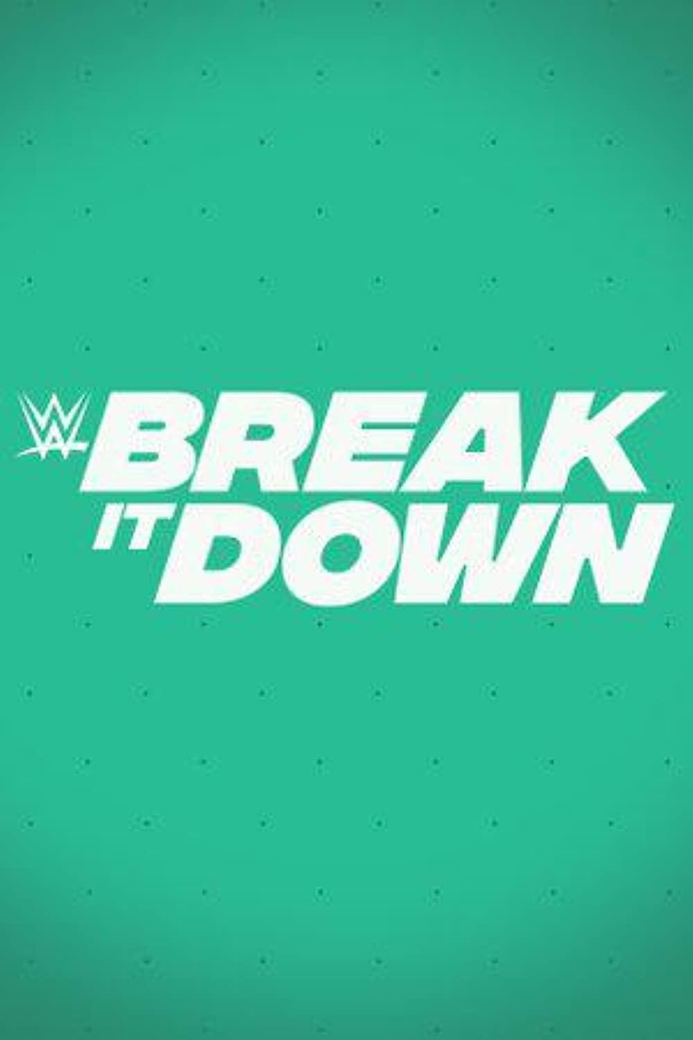 Poster de WWE Break it Down