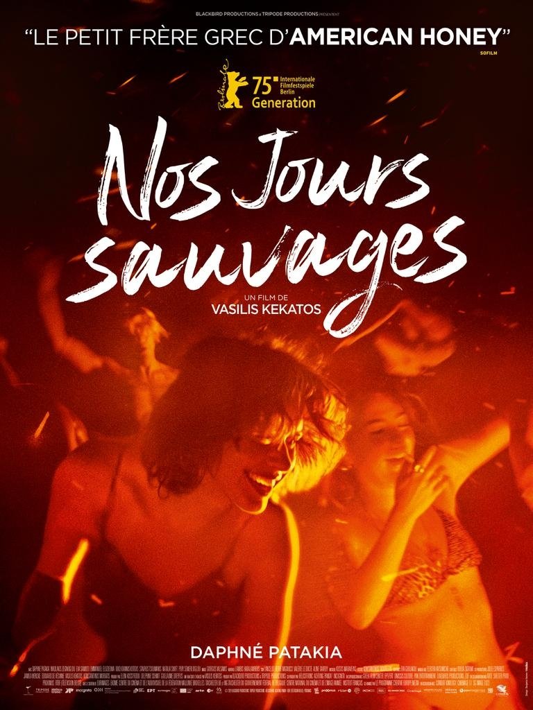 Nos jours sauvages