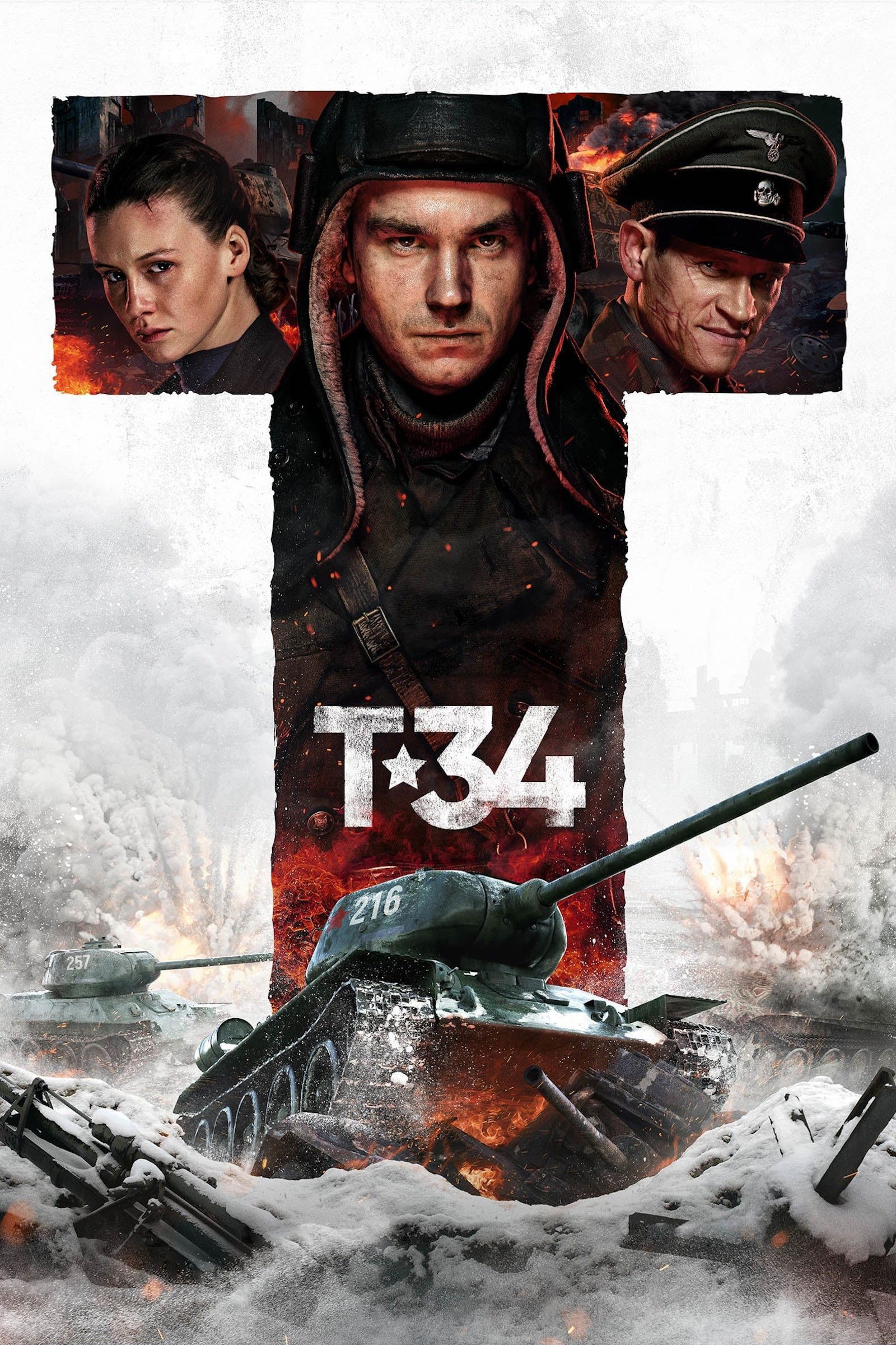 Poster de T-34: O Monstro de Metal