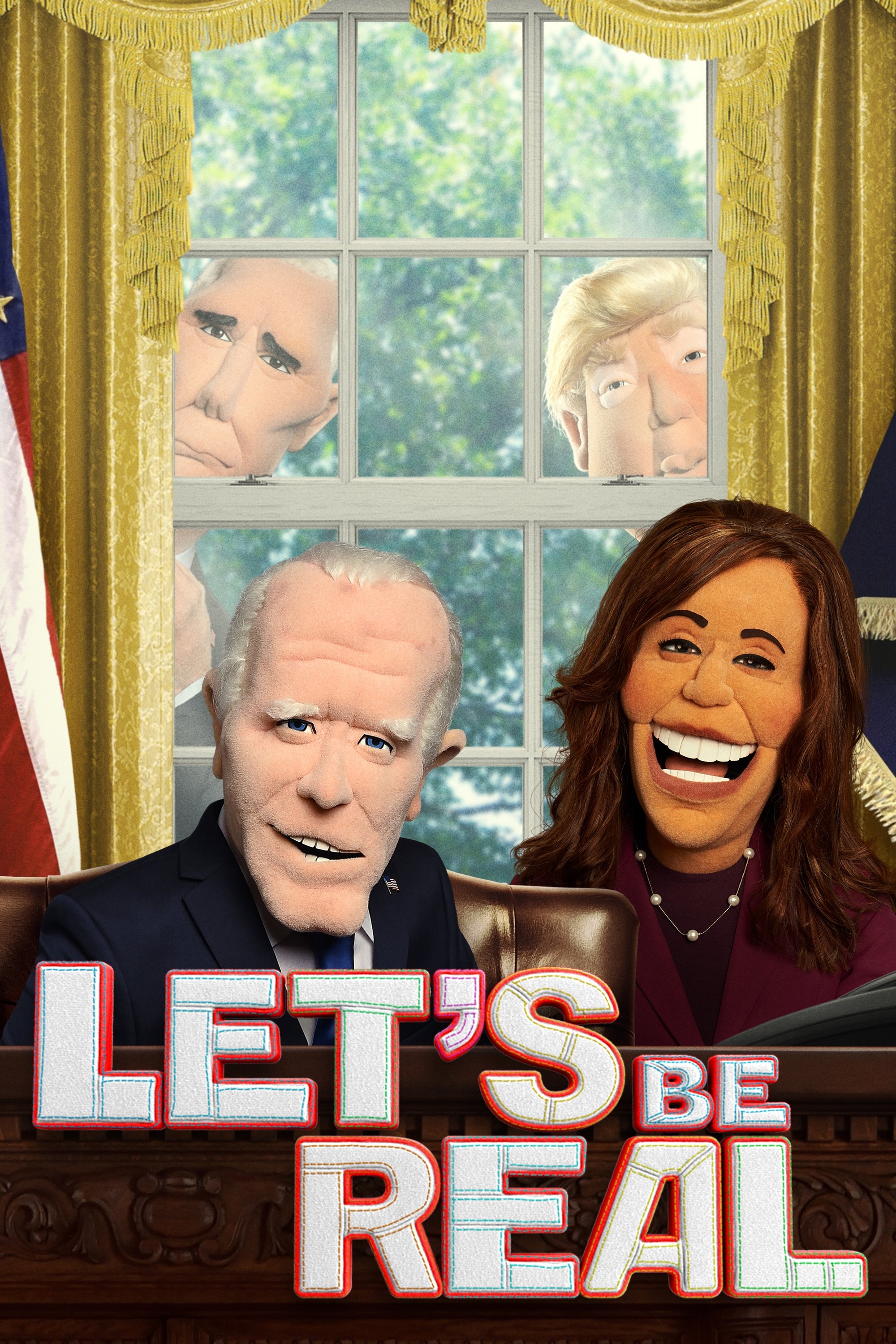 Poster de Let's Be Real