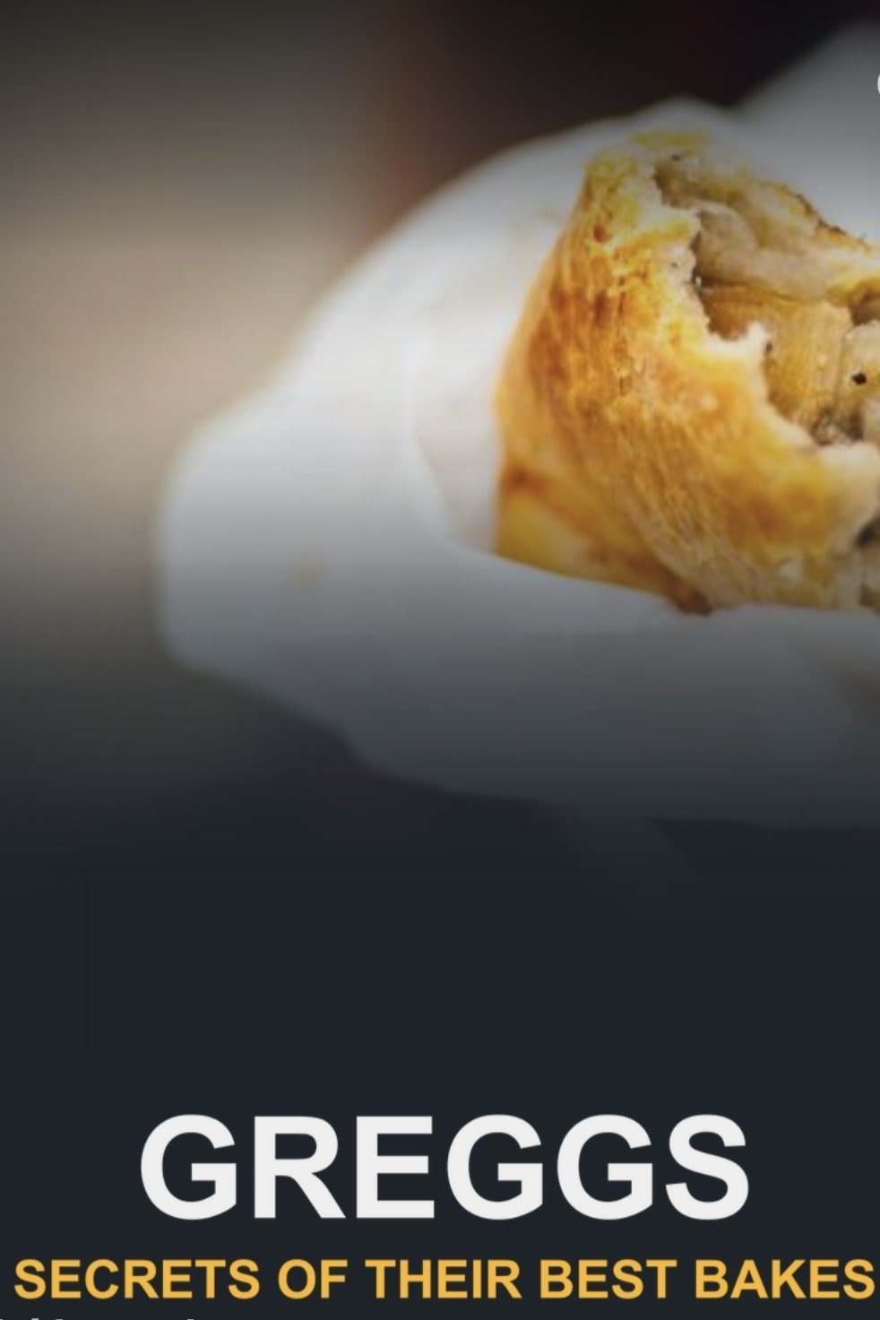 Poster de Greggs: Secrets of Their Best Bakes