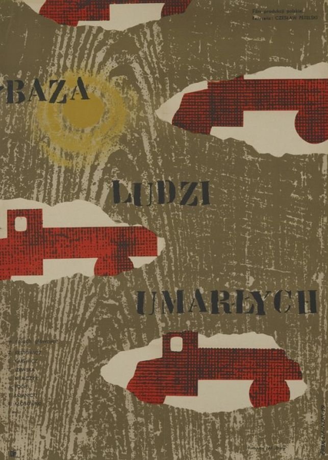 Poster de Baza ludzi umarłych