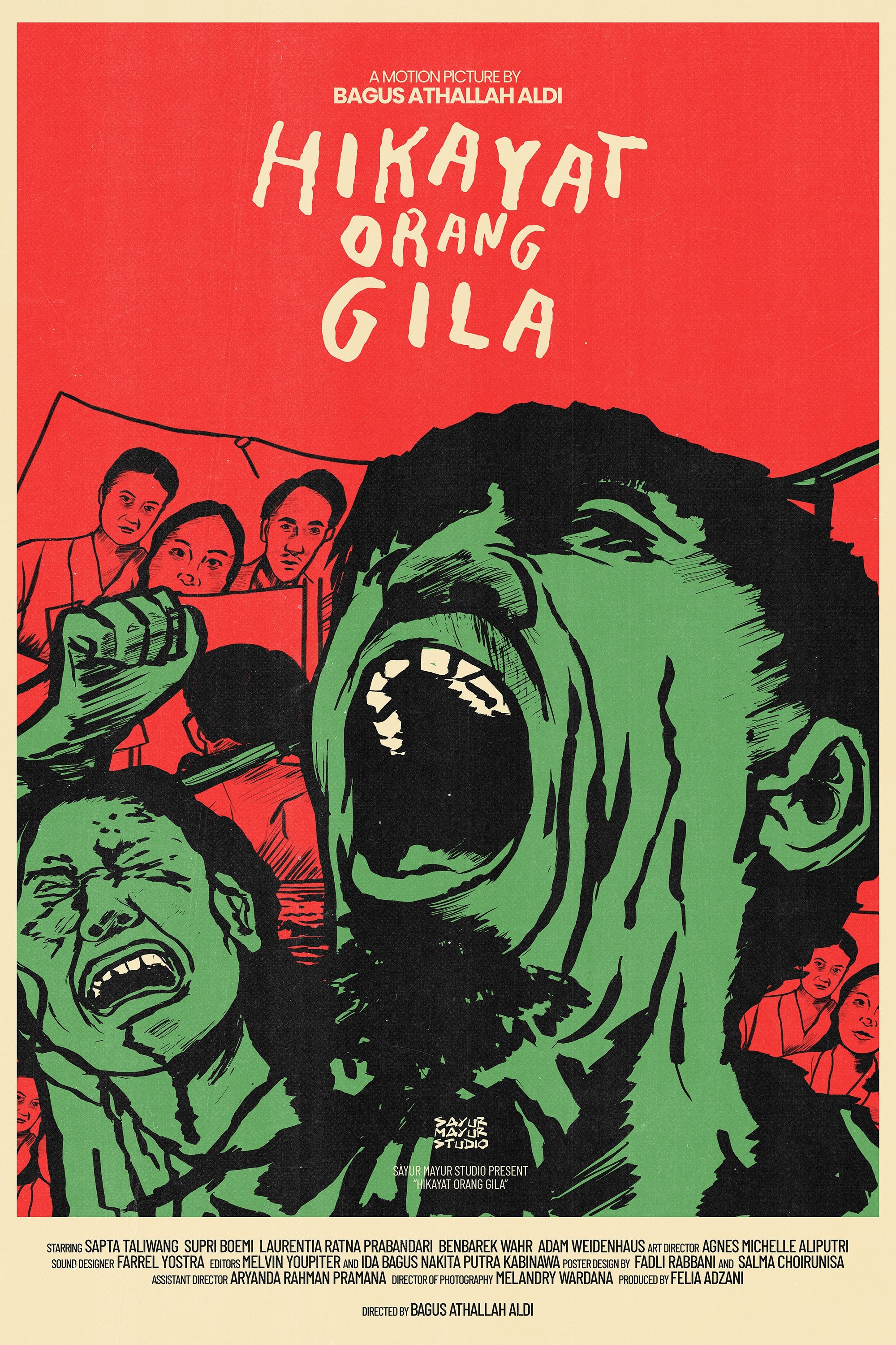 Poster de The Tale of The Madman