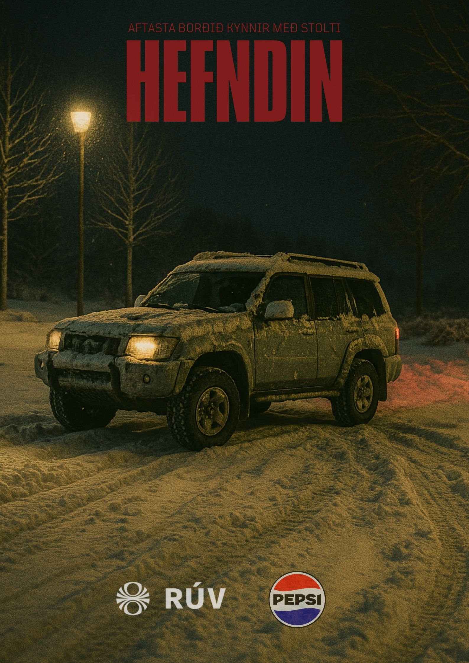 Poster de Hefndin