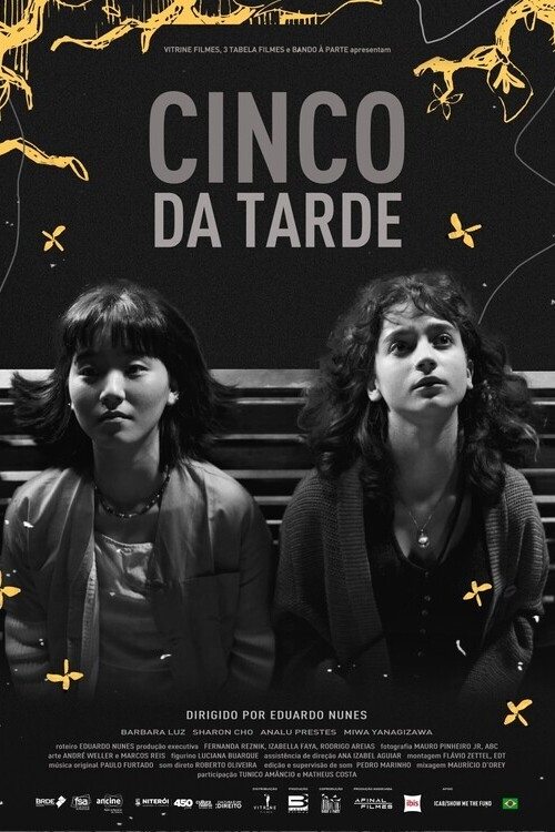 Poster de Cinco da Tarde