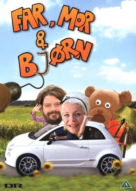 Poster de Far, mor og bjørn