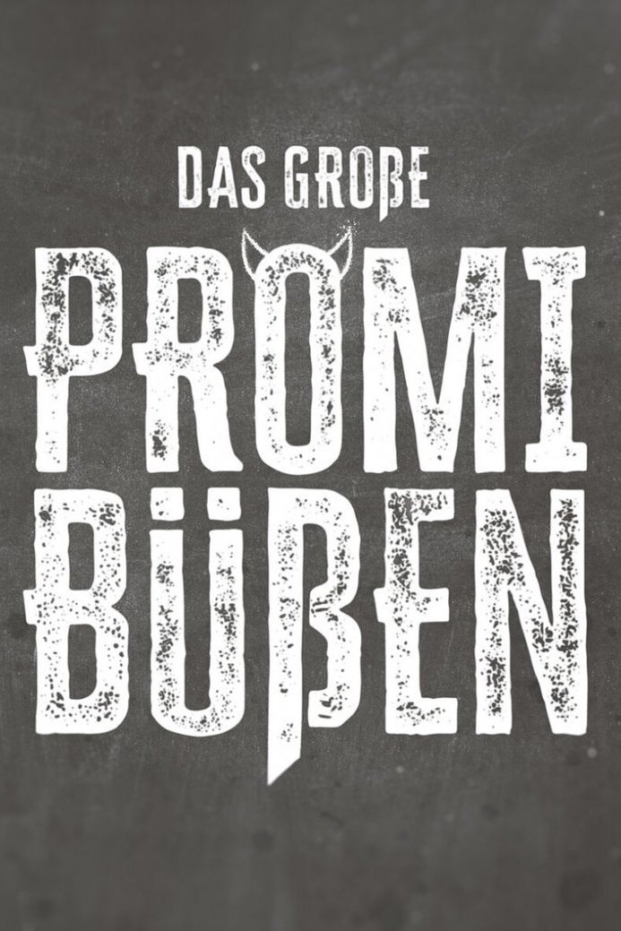 Poster de Das große Promi-Büßen
