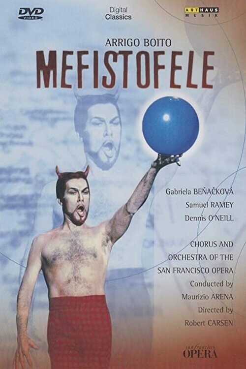 Poster de Mefistofele