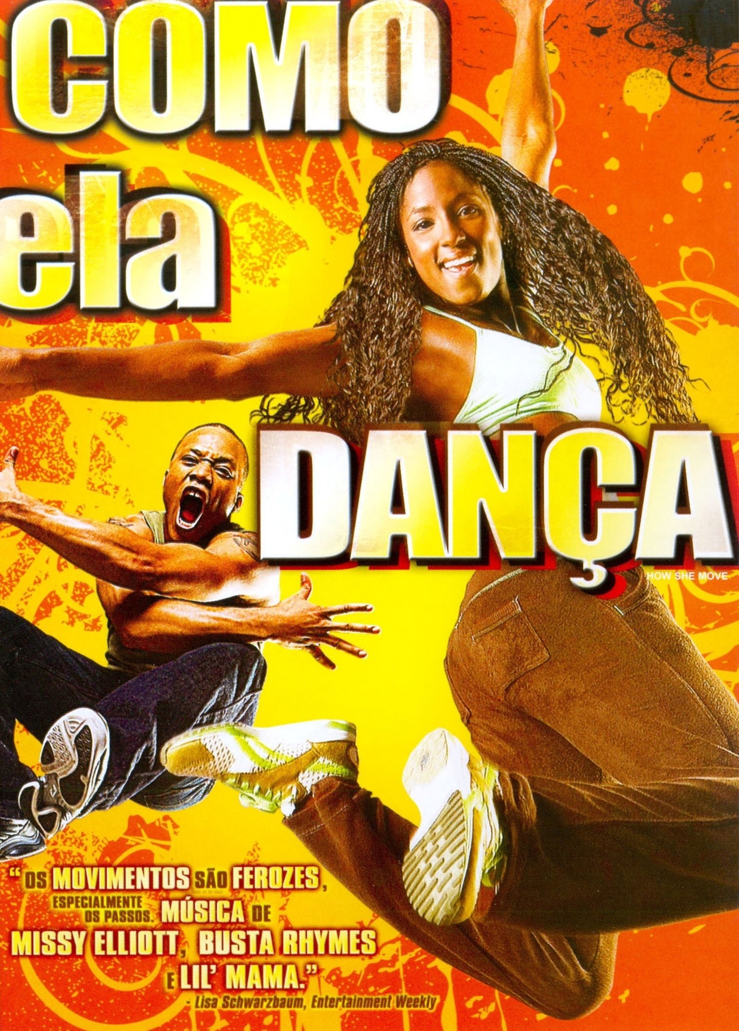 Poster de Como Ela Dança