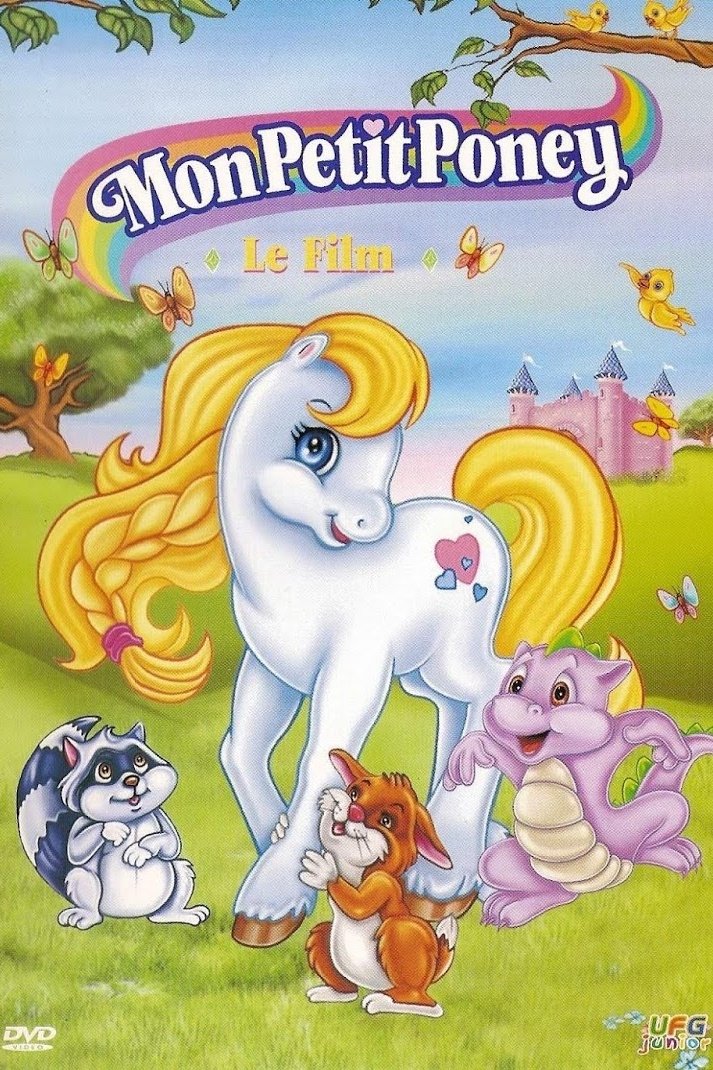 Affiche du film Mon Petit Poney, Le Film