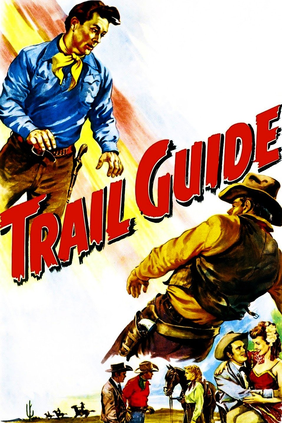 Poster de Trail Guide