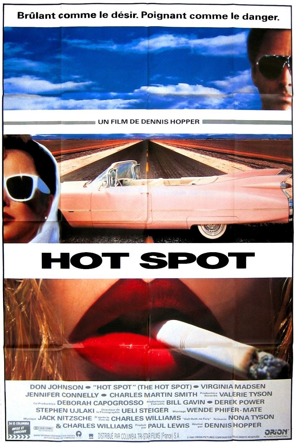 Affiche du film The Hot Spot