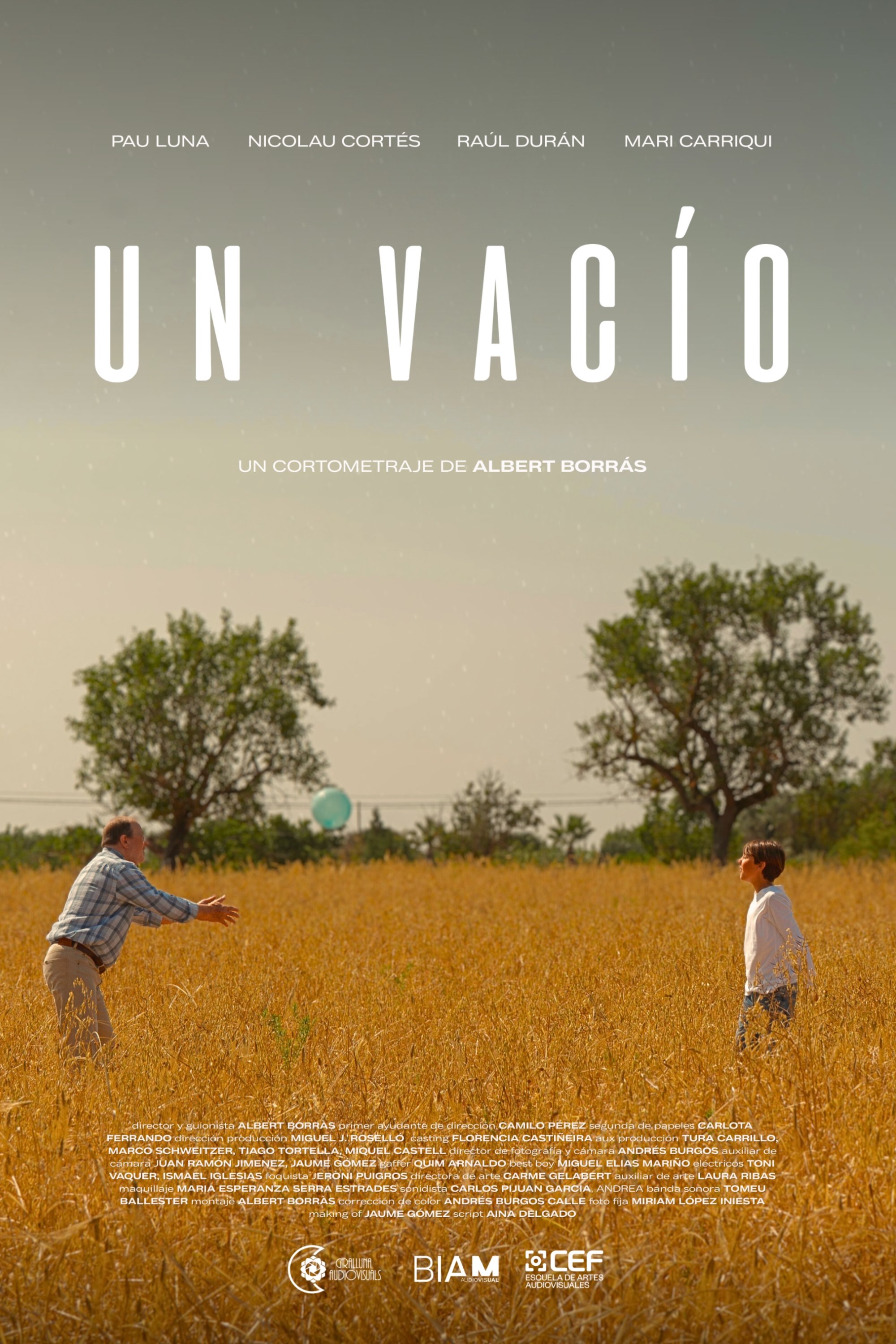 Poster de Un Vacío