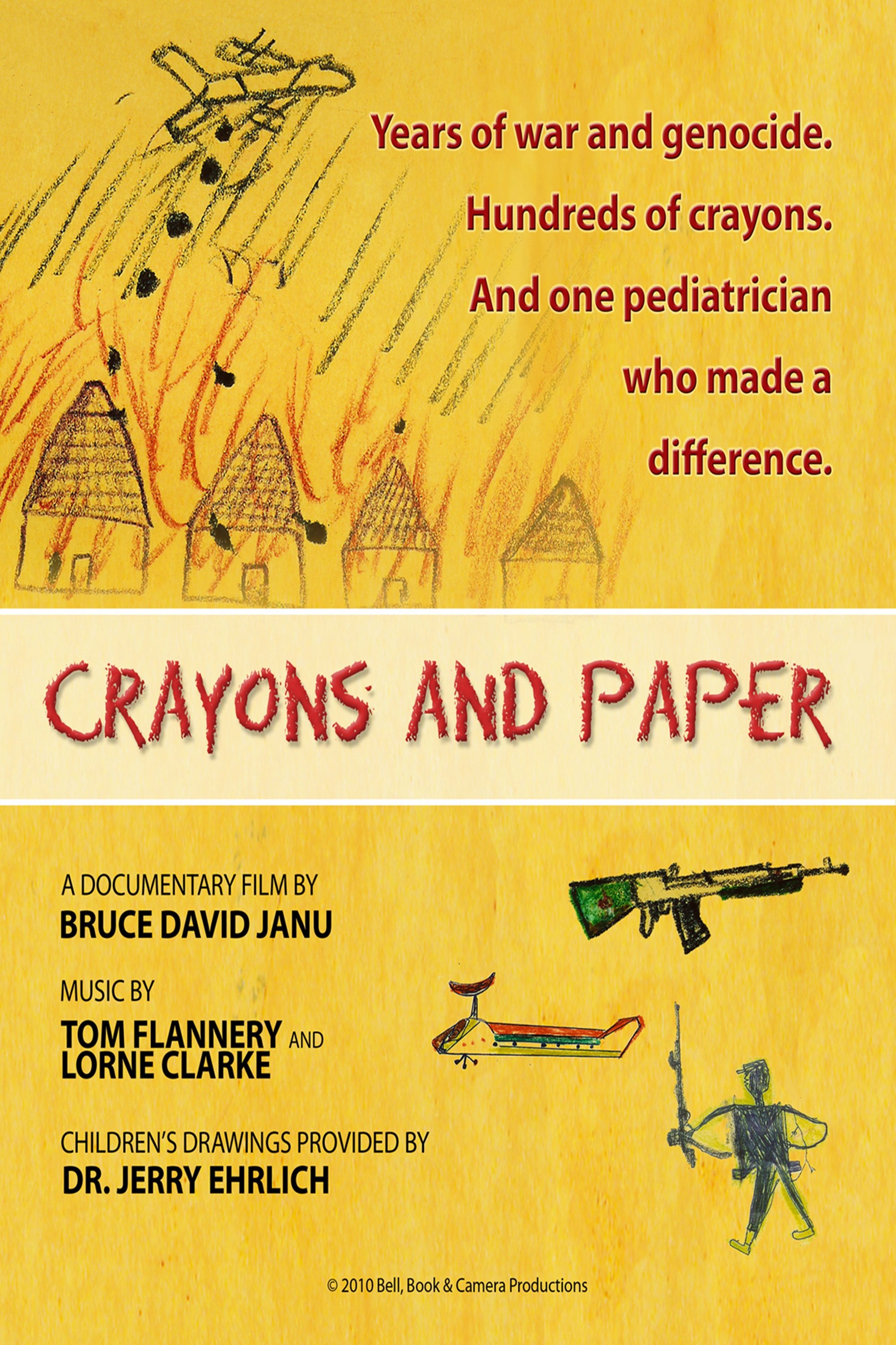Poster de Crayons and Paper