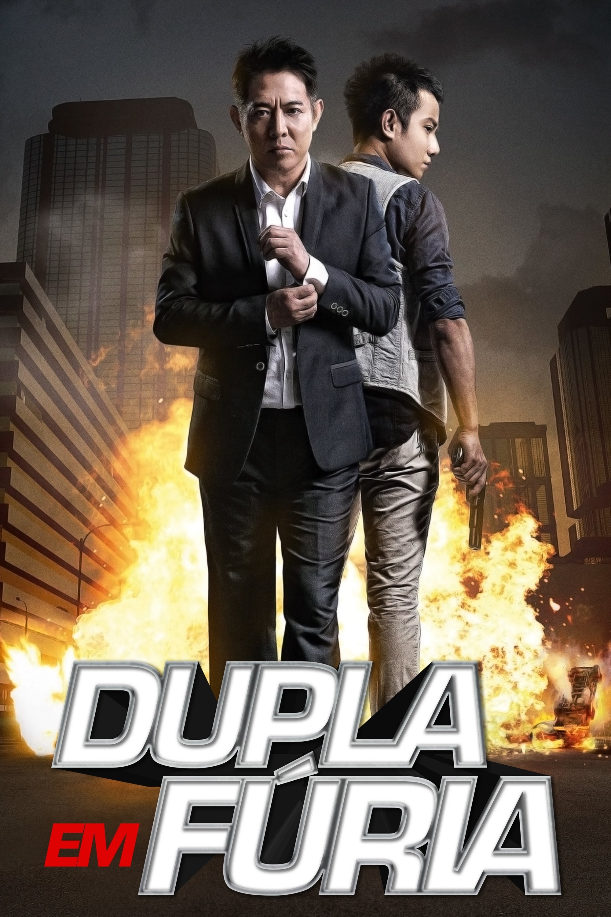 Poster de Dupla em Fúria