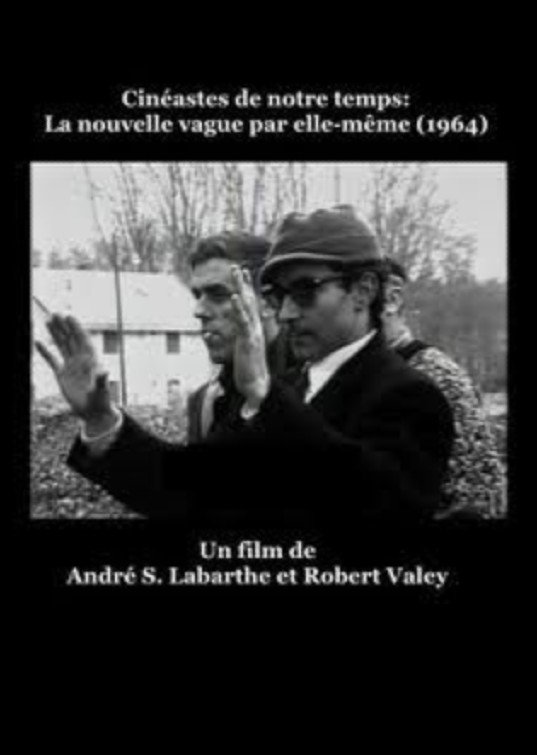 Affiche du film La Nouvelle Vague par elle-même