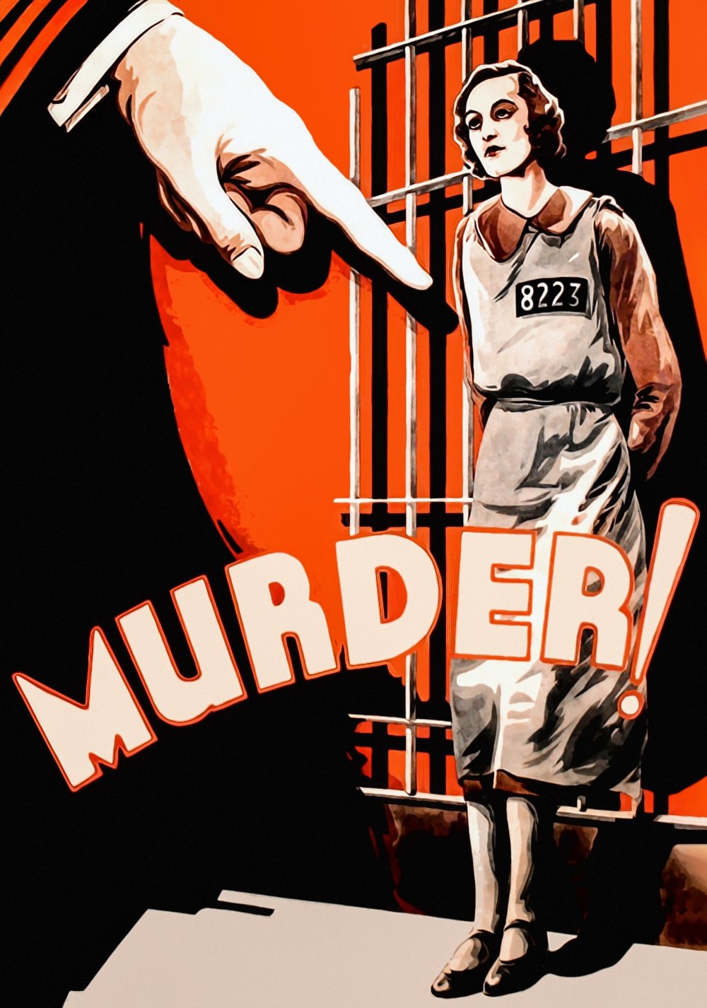 Affiche du film Murder!