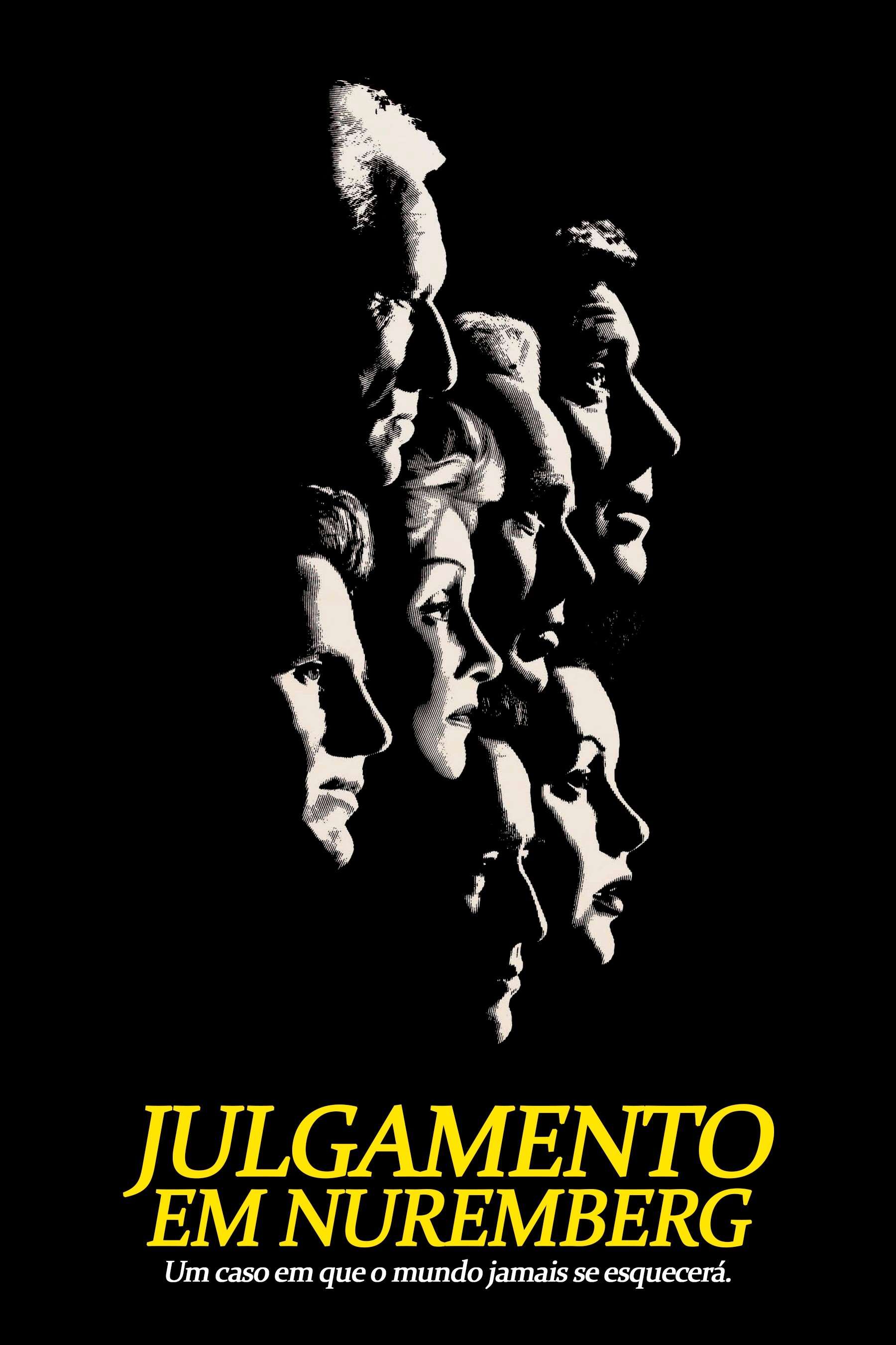 Poster de Julgamento em Nuremberg