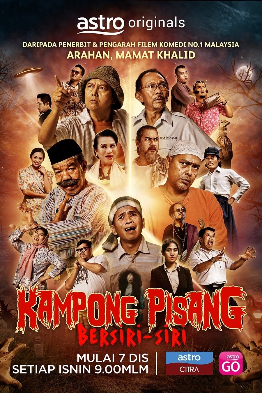 Poster de Kampong Pisang Bersiri-Siri