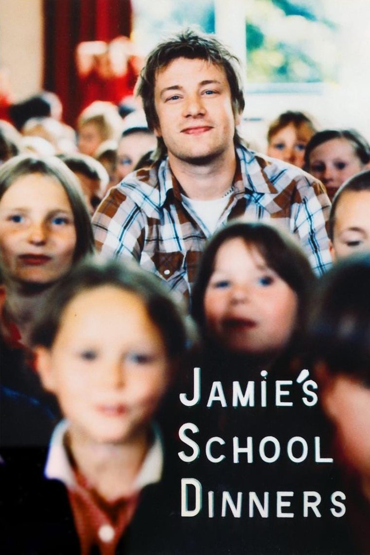 Poster de Jamie's School Dinners