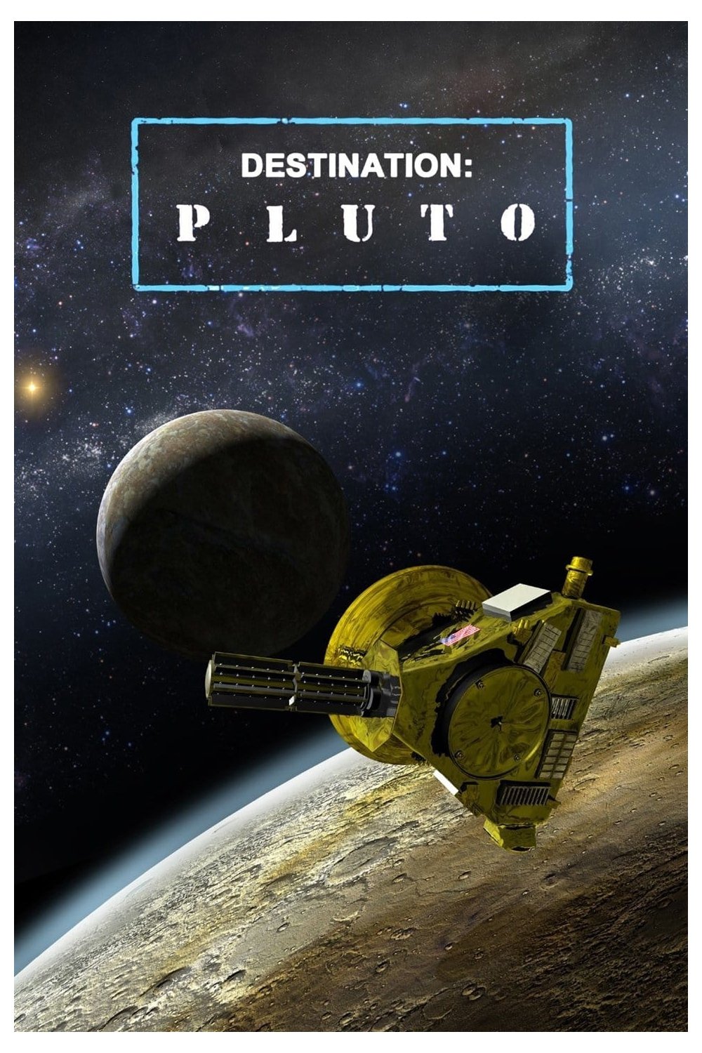 Poster de Destination: Pluto Beyond the Flyby