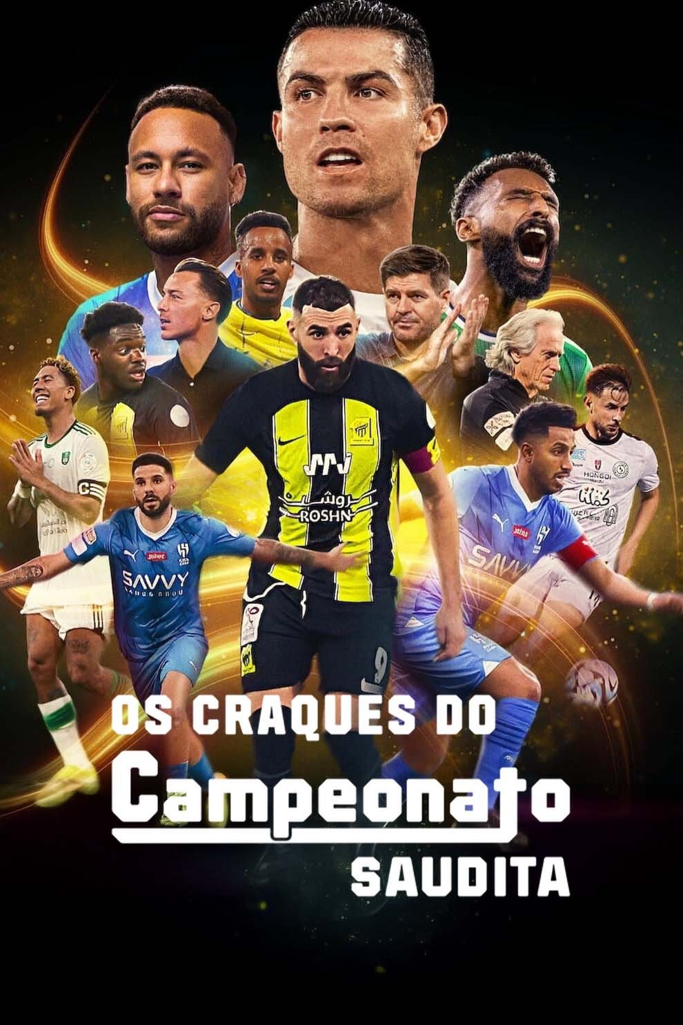 Poster de Os Craques do Campeonato Saudita