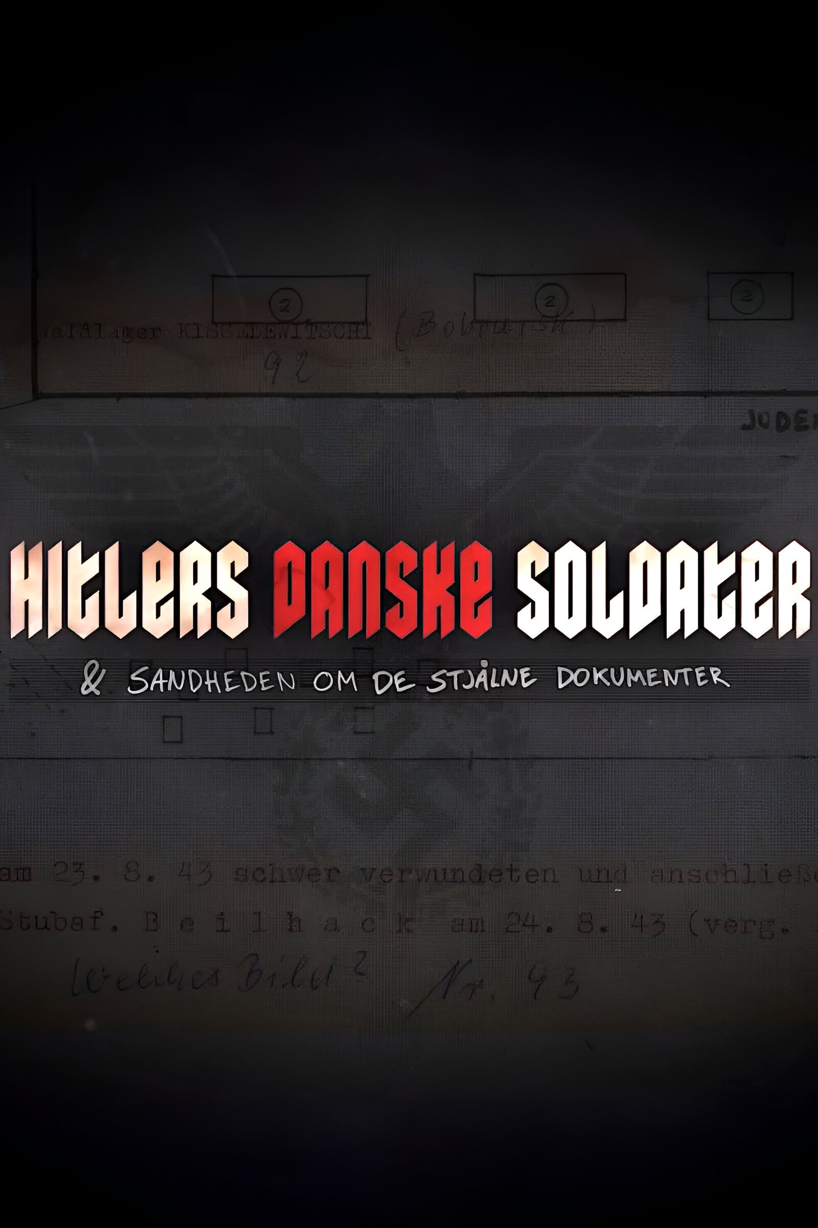 Poster de Hitlers danske soldater