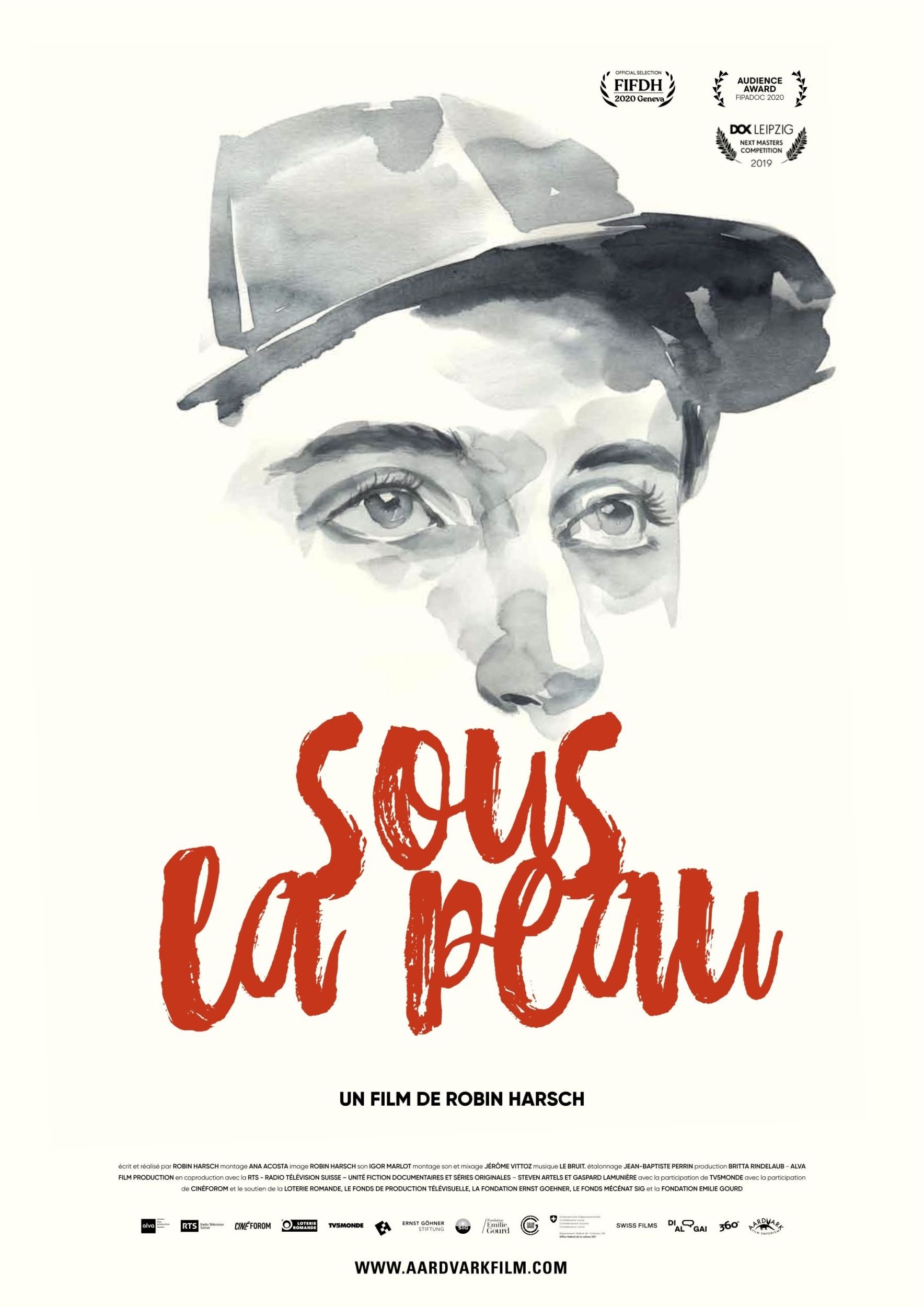 Poster de Sous la peau