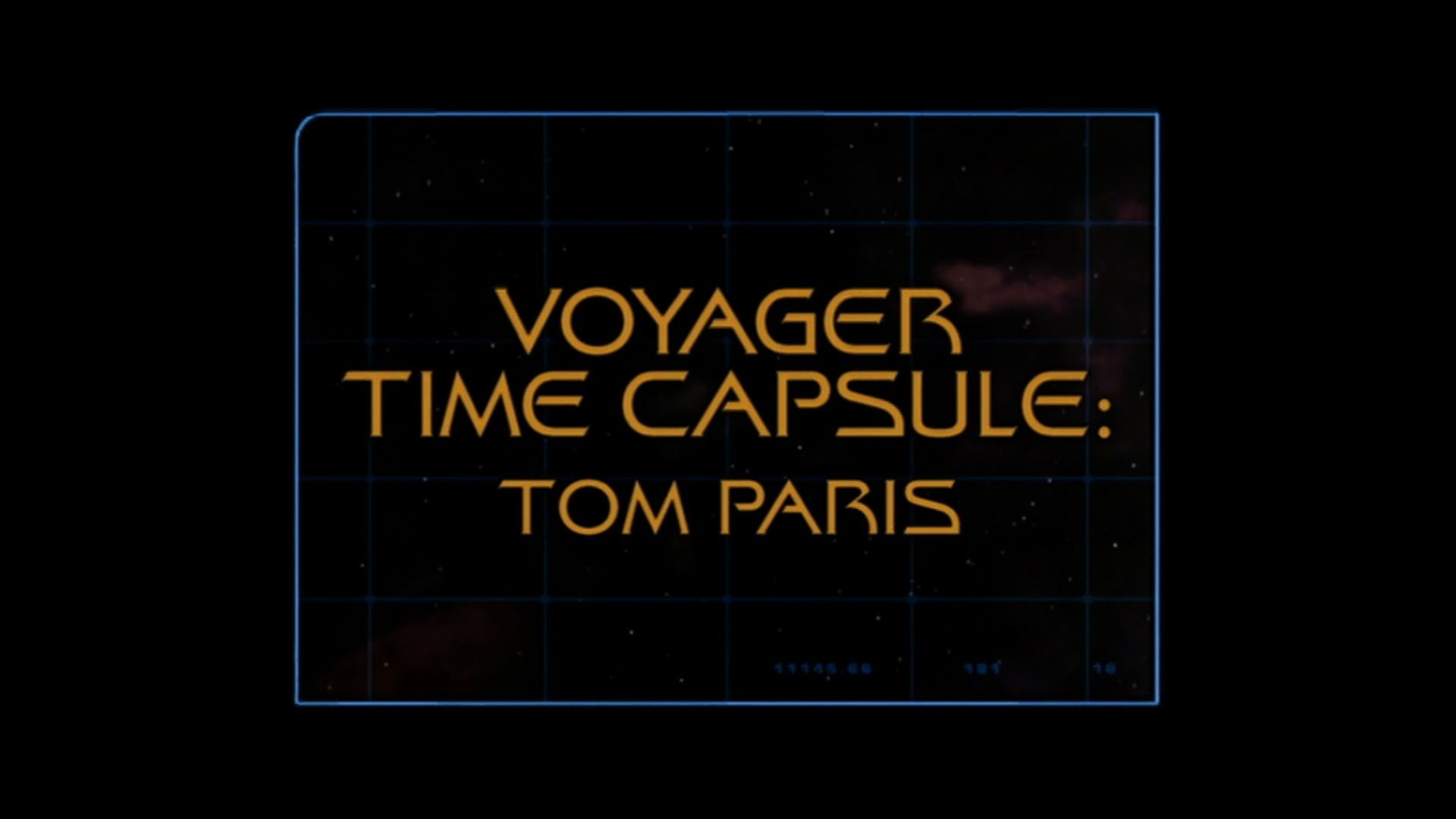 Voyager Time Capsule: Tom Paris (Season 5)