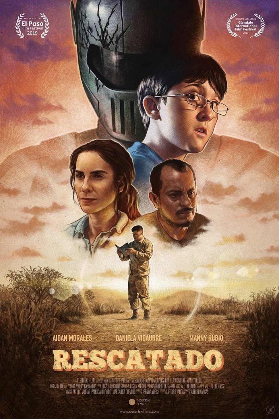 Poster de Rescatado