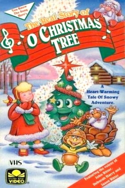 Affiche du film The Real Story of O Christmas Tree
