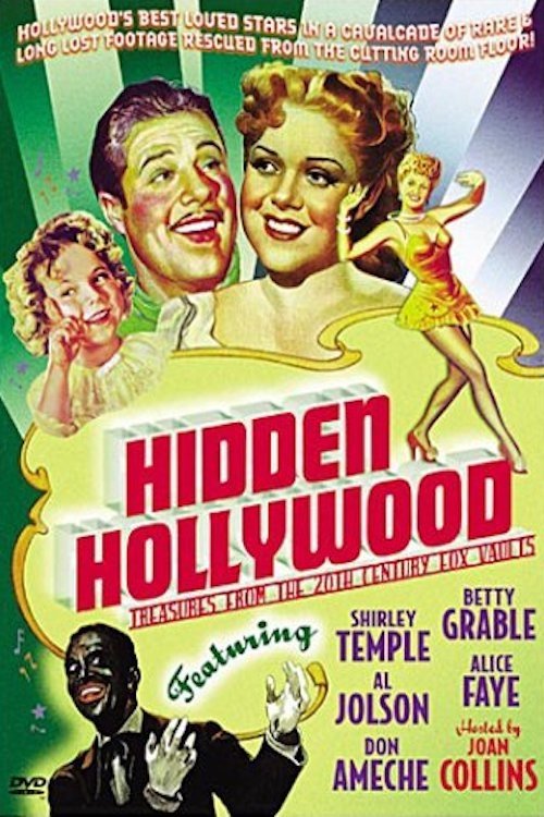 Poster de Hidden Hollywood: Treasures from the 20th Century Fox Film Vaults