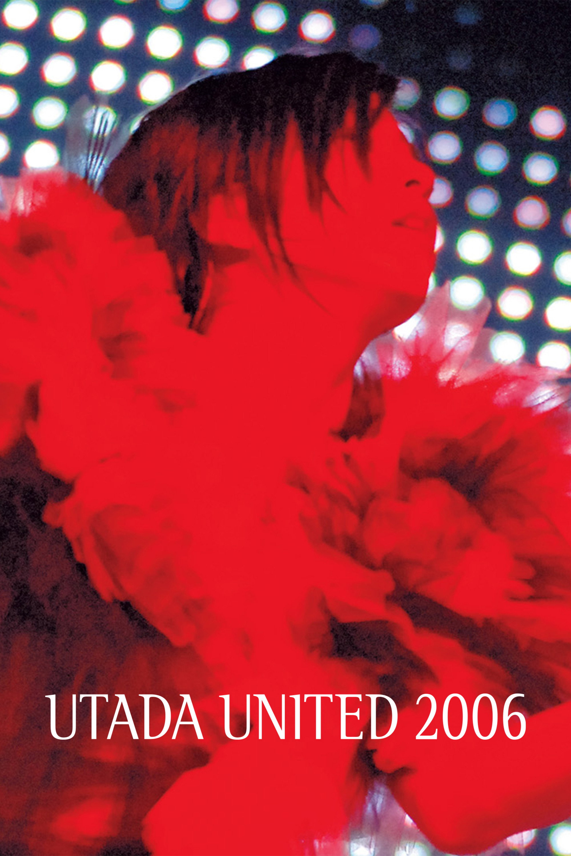 Poster de UTADA UNITED 2006