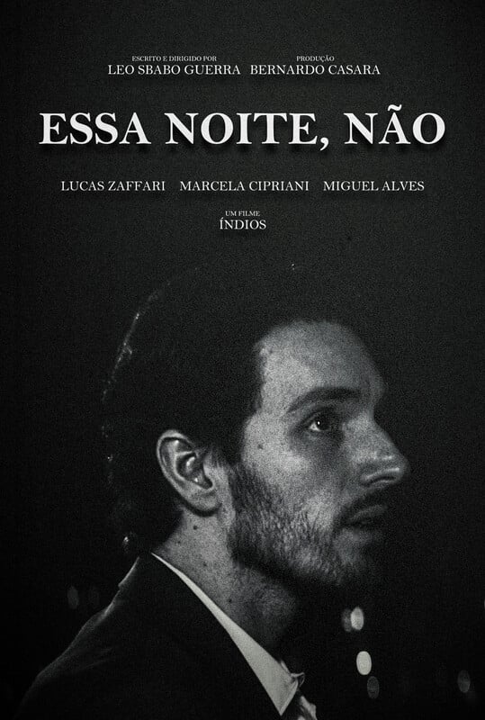 Poster de Essa Noite, Não