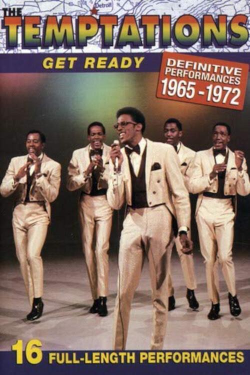 Poster de The Temptations - Get Ready: Definitive Performances 1965-1972