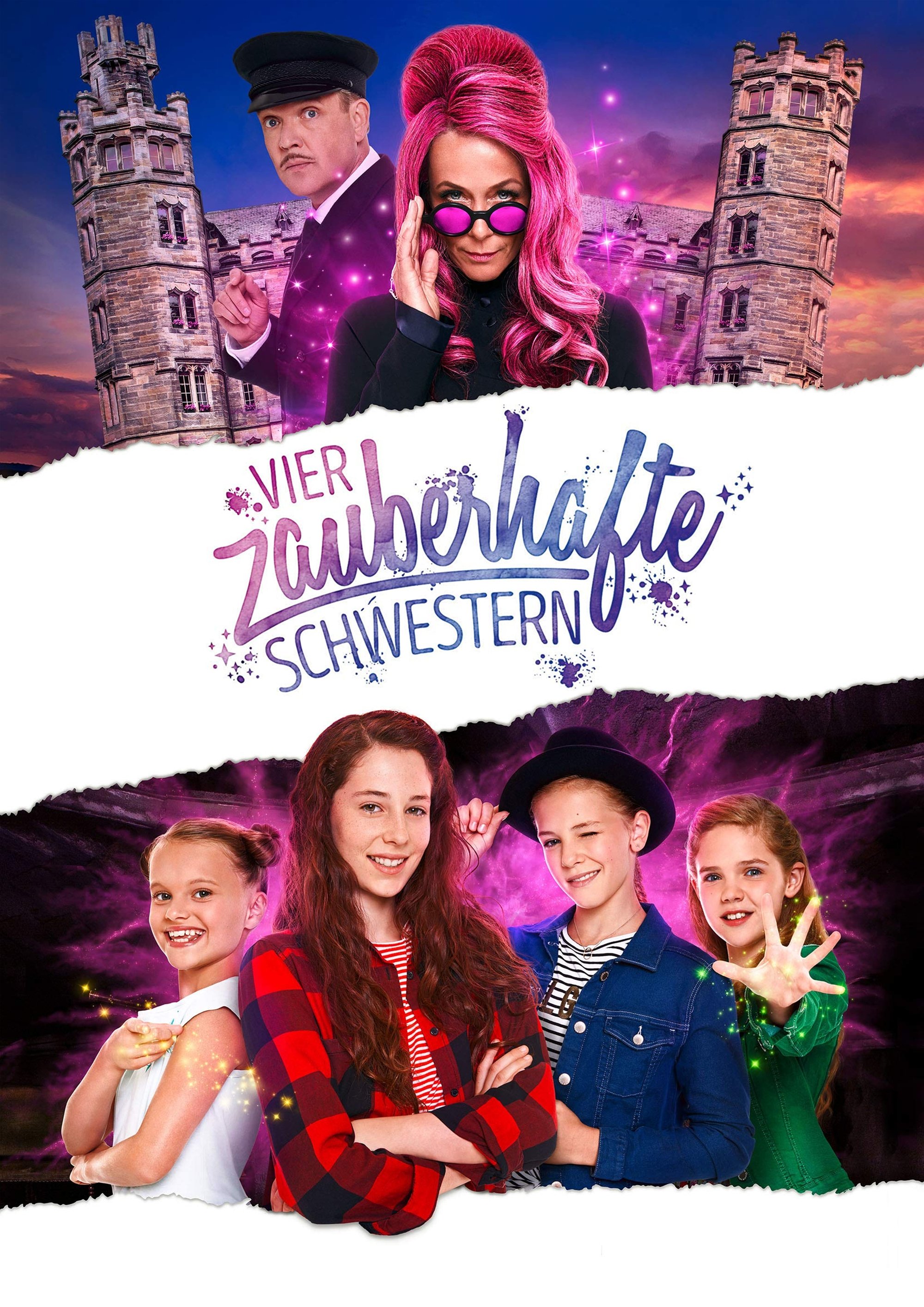 Poster de As Irmãs Encantadas