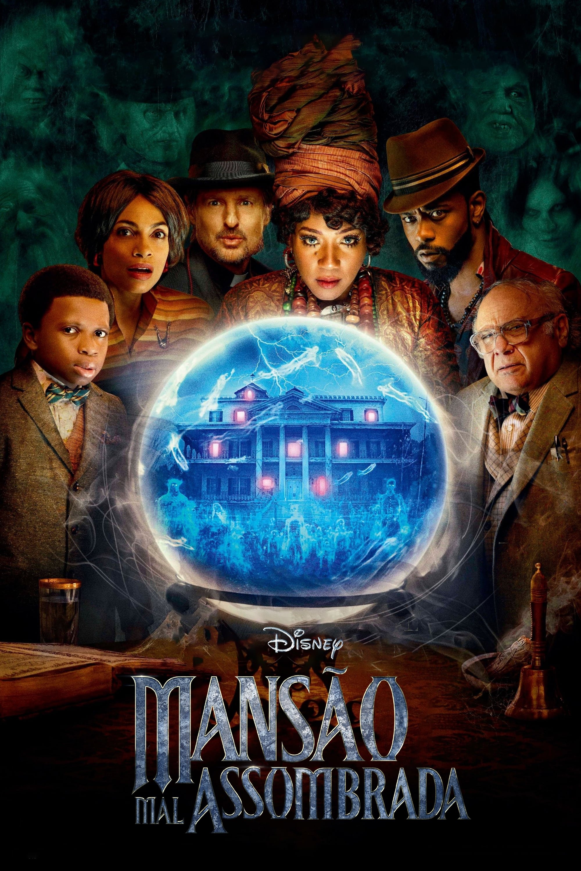 Poster de Mansão Mal-Assombrada