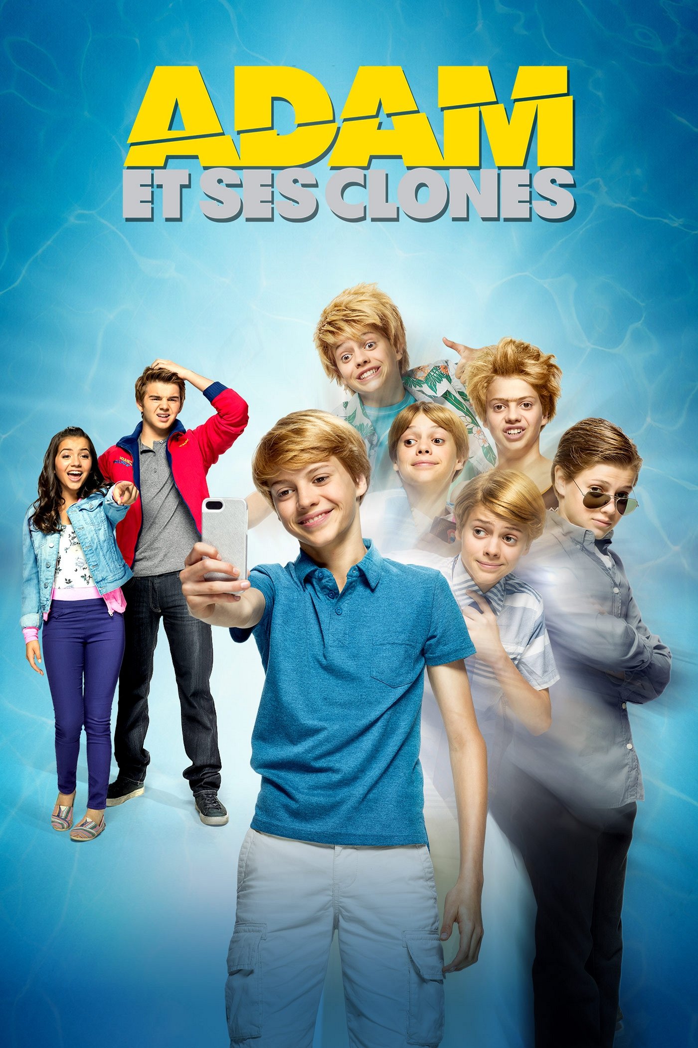 Affiche du film Splitting Adam