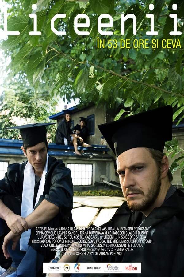 Poster de Highschool in Less Than 54 Hours