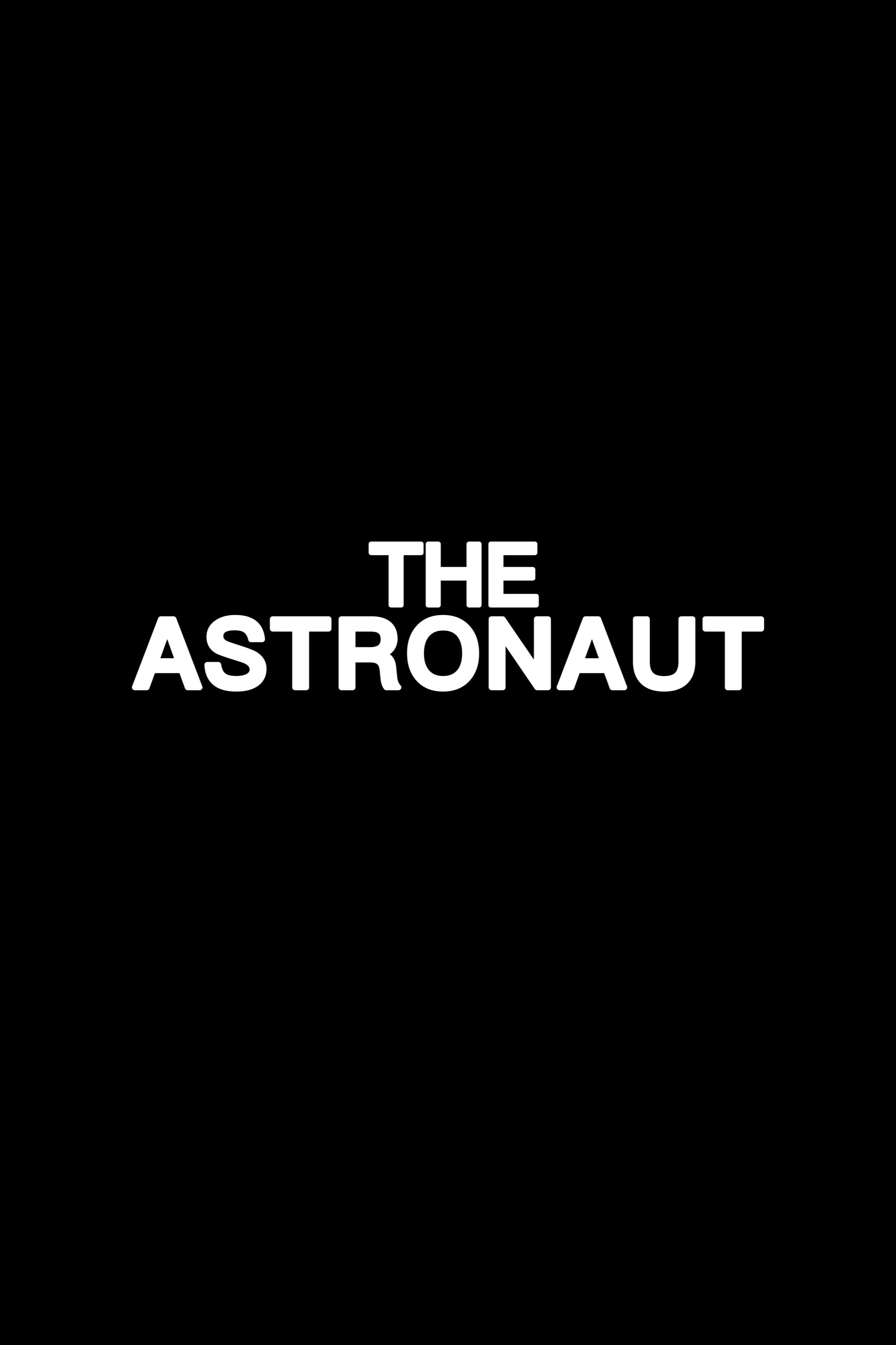 Poster de The Astronaut