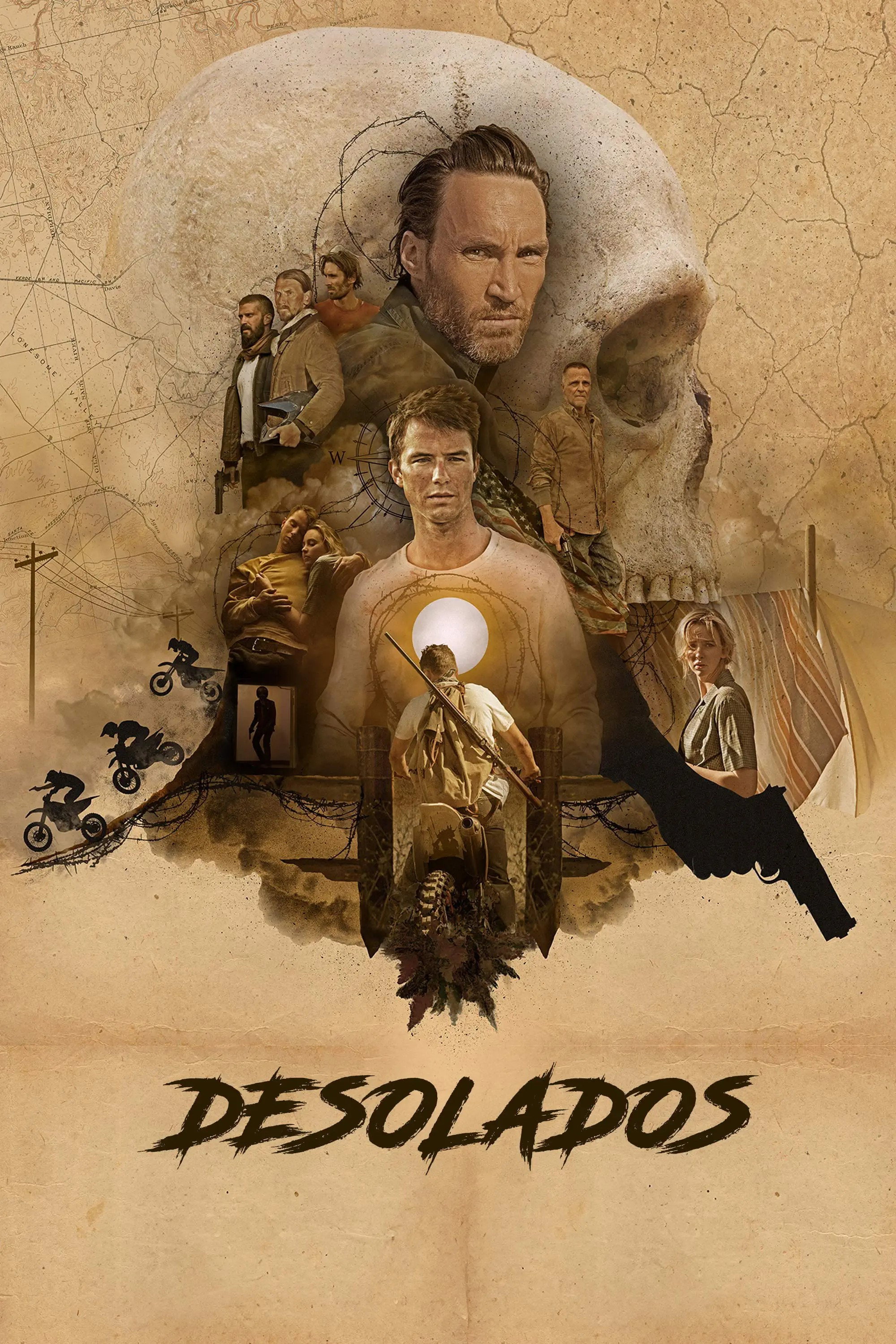 Poster de Desolados