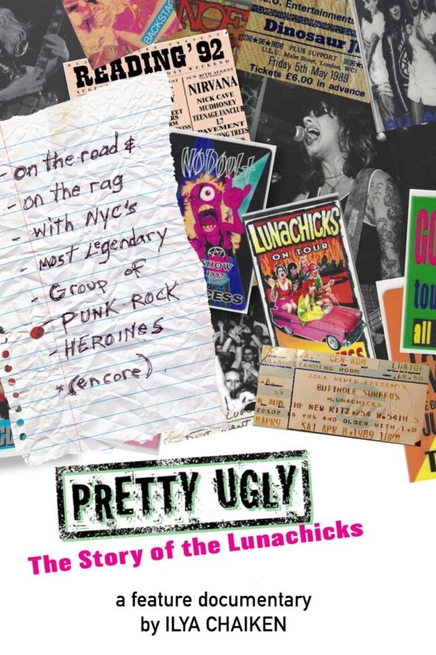 Poster de Pretty Ugly - The Story Of The Lunachicks