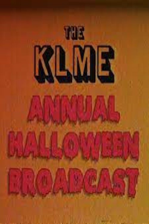 Poster de The KLME Annual Halloween Broadcast