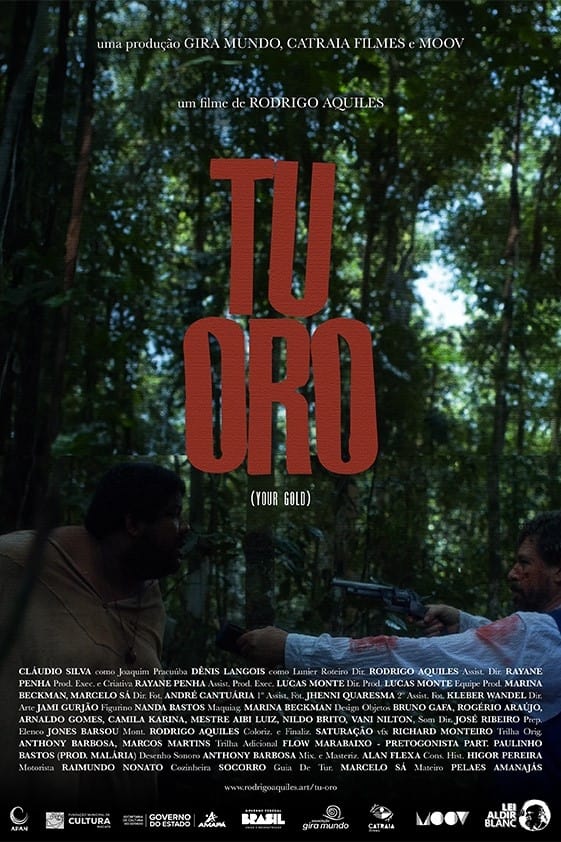 Poster de Tu Oro