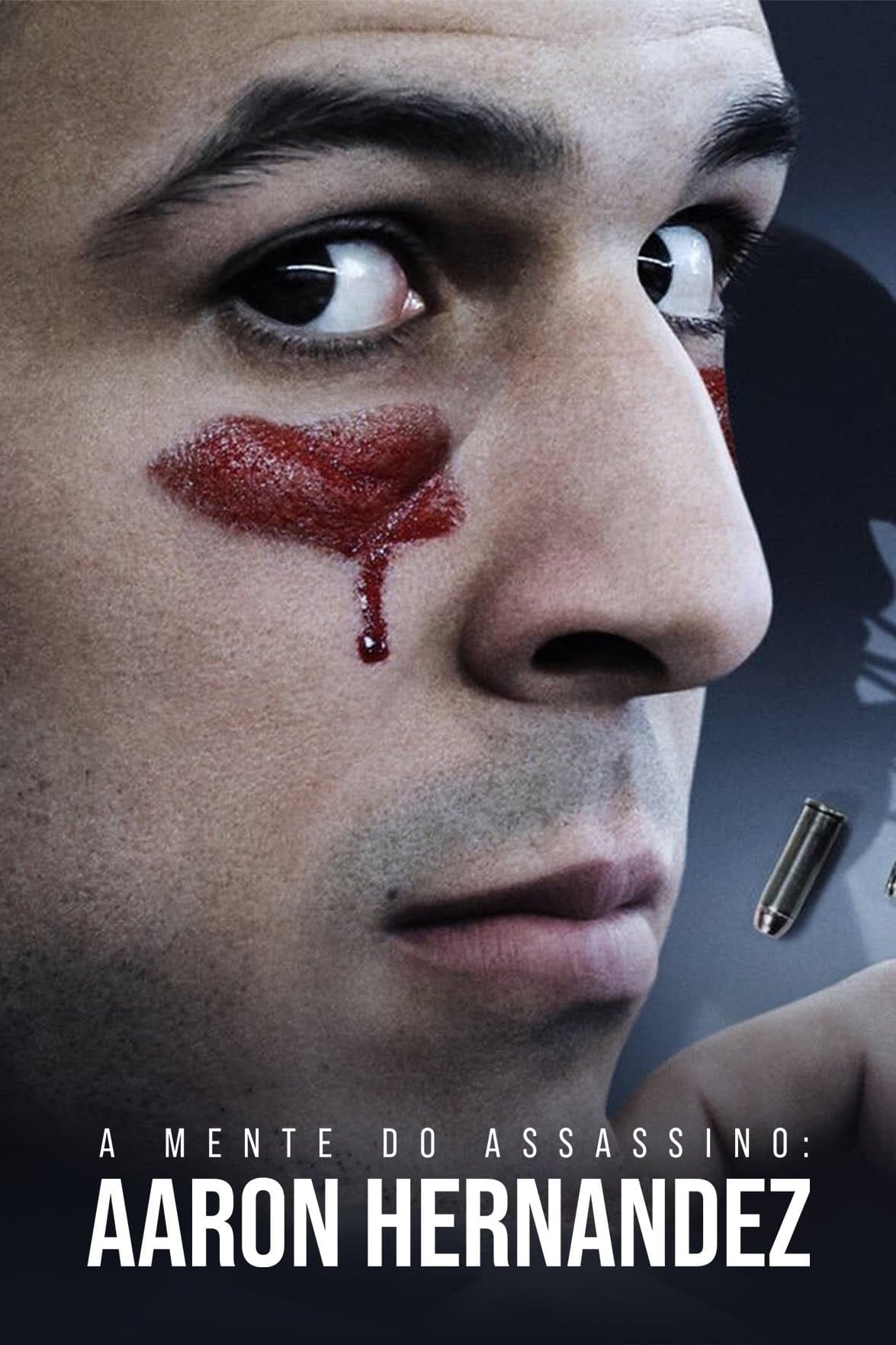 Poster de A Mente do Assassino: Aaron Hernandez