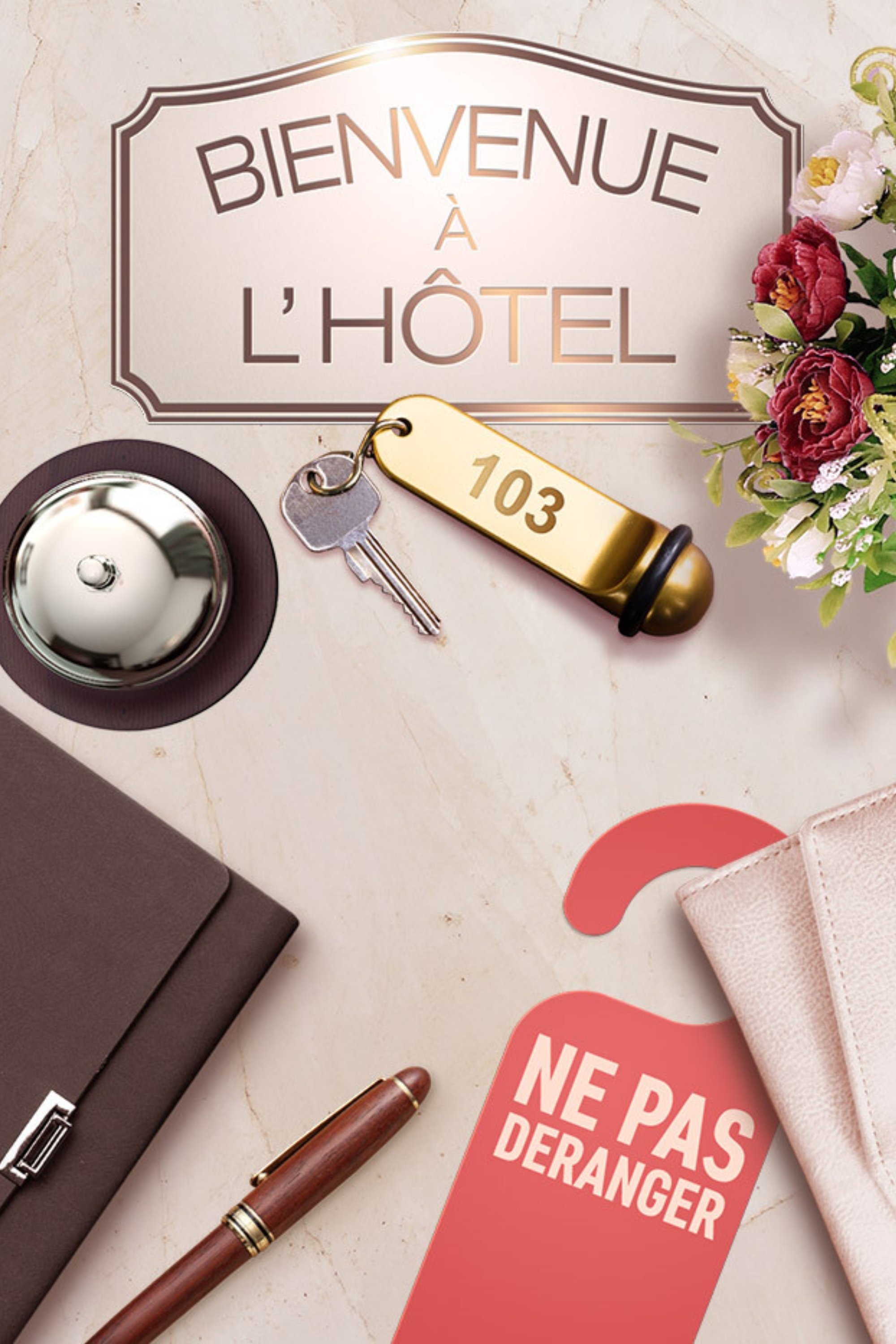 Poster de Bienvenue à l'hôtel