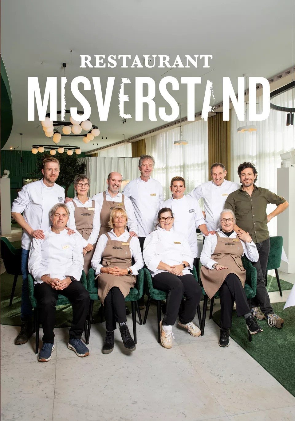 Poster de Restaurant Misverstand